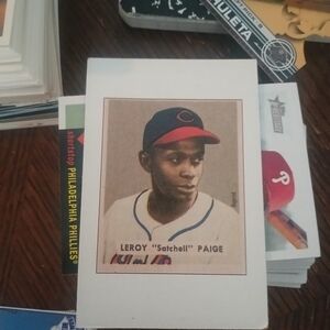Baseball card